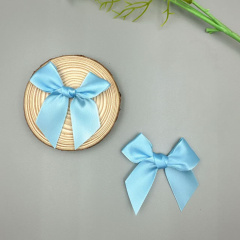 Бантики, Голубой, 7 см, 50 шт.